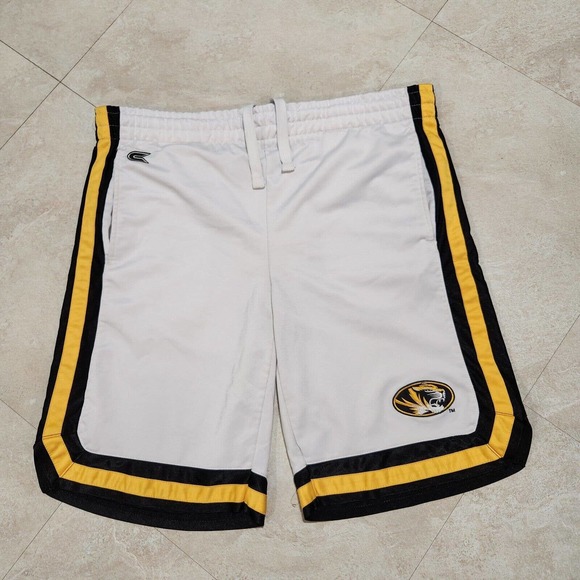 Missouri Tigers Colosseum Mens M Medium Basketball Athletic Shorts With Pockets - Picture 2 of 10